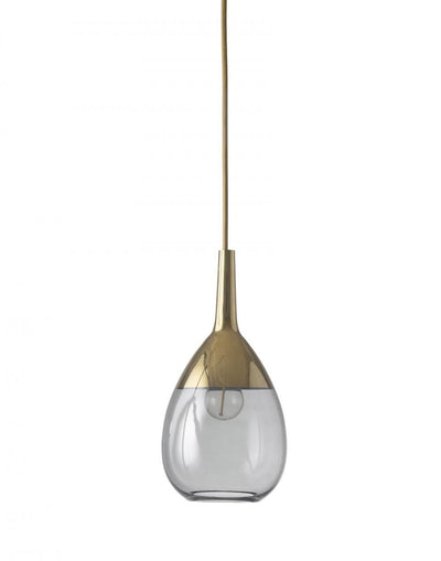 Ebb & Flow Lute Pendant Light - Small