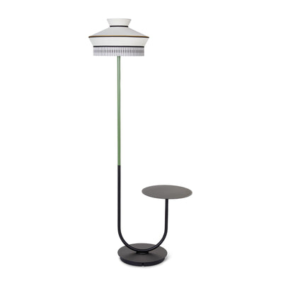 Contardi Calypso Fl Outdoor Floor Lamp with Table