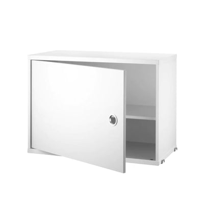 String Furniture Cabinet with Swing Door