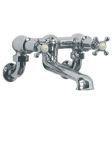 Lefroy Brooks CH1151 Connaught Exposed Wall Mounted Bath Filler