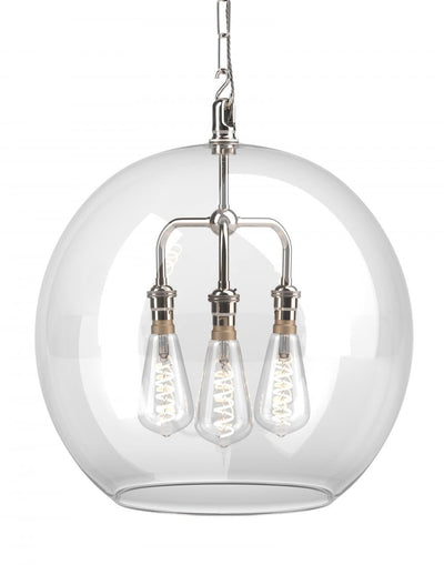 Fritz Fryer Hereford 3 Way Pendant Light