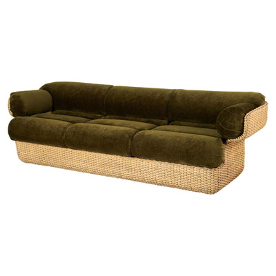 GUBI Basket 3 Seat Sofa - Upholstered