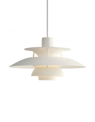 Louis Poulsen PH 5 Mini Monochrome Pendant Light