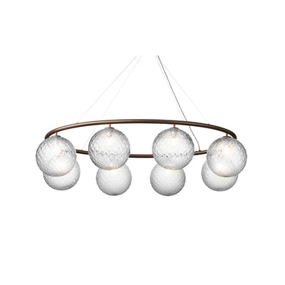 Nuura Miira 8 Oval Chandelier