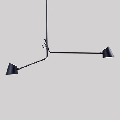 Hartau double ceiling light