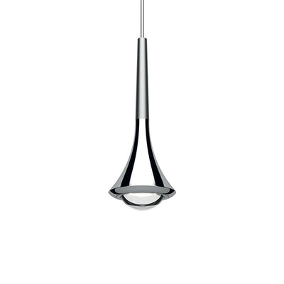 Rain pendant light - single