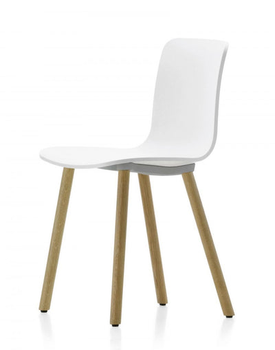 HAL wood side chair