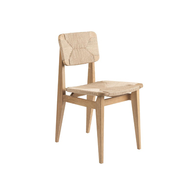 GUBI C-Chair Dining Chair - Paper Cord