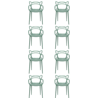 Kartell Masters Dining Chair Bundle Set