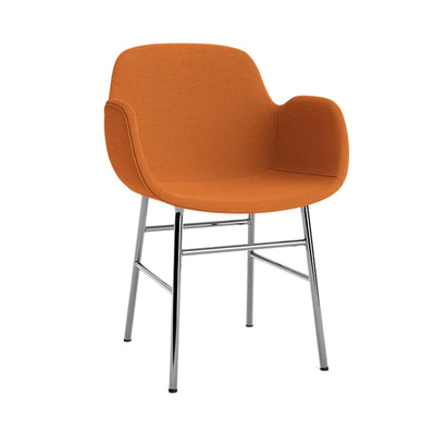 Normann Copenhagen Form Armchair, Metal Legs