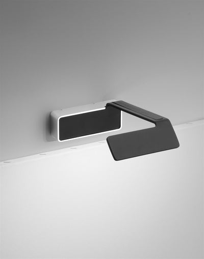 Alpha single arm wall light