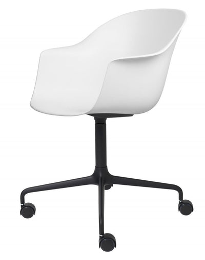 GUBI Bat Meeting Chair - 4 Star Swivel Base with Castors