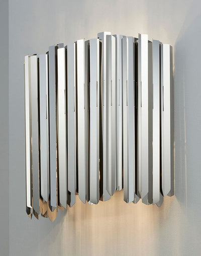 Tom Kirk Lighting Facet Wall Light