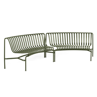 HAY Palissade Garden Furniture Park Dining Bench In In