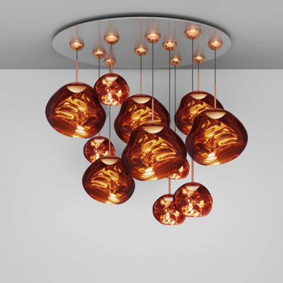 Tom Dixon Melt Round LED Pendant Light System