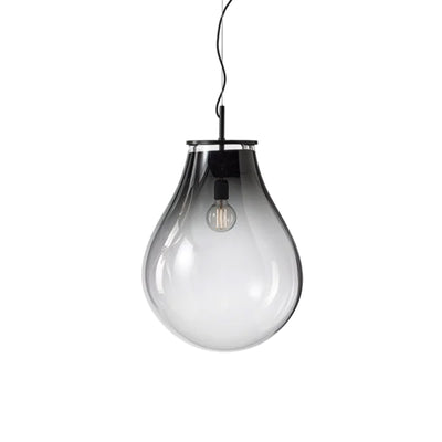 Outlet Tim Pendant Light - Smoked - Medium