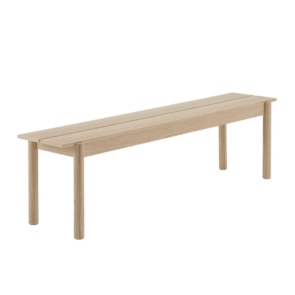 Ex Display Muuto Linear Wood Bench - 170 x 34cm