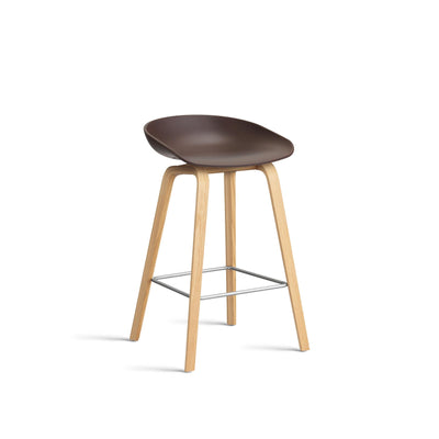 HAY About a Stool 32 Standard Gliders Breakfast Bar Stool