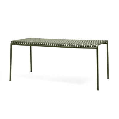 B-Stock HAY Palissade Garden Furniture Dining Table - Large, Olive Green