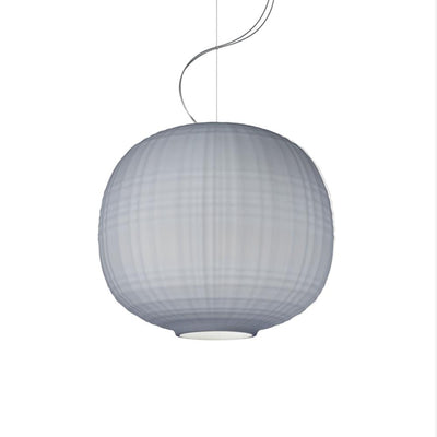 Tartan pendant light