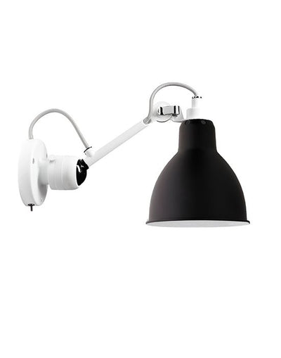 Lampe Gras 304 Small Wall Light - White Arm