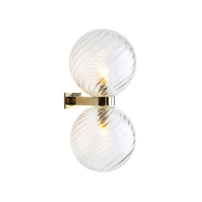 Leverint Pimlico Duo Deco Wall Light