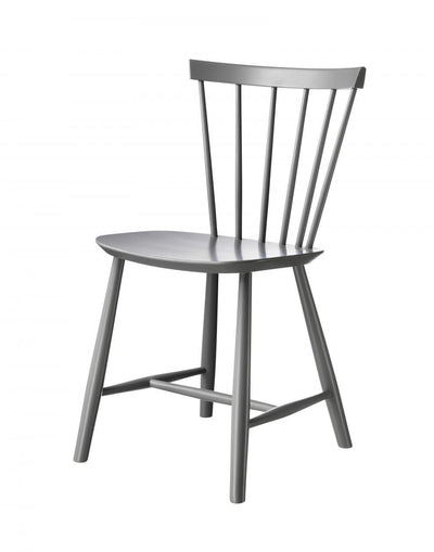 Ex-Display FDB Mobler J46 Chair - Grey