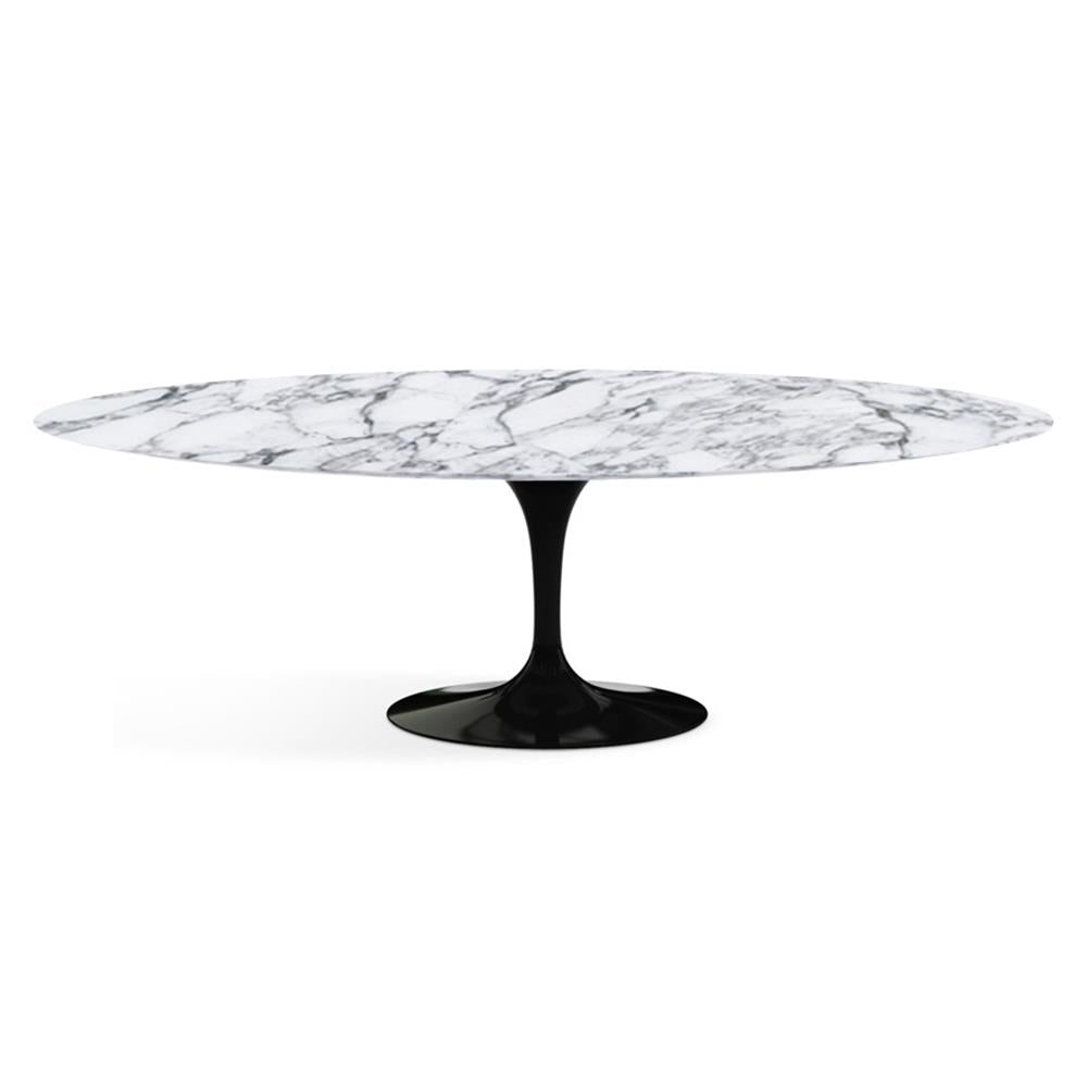 Knoll Saarinen Dining Table Oval Marble Holloways of Ludlow