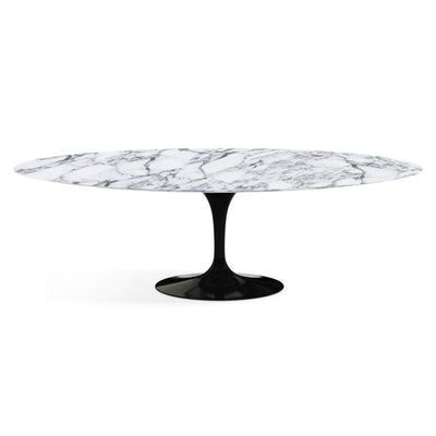 Knoll Saarinen Dining Table - Oval Marble