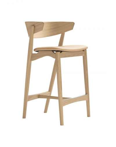 Sibast No 7 Stool with Back Rest