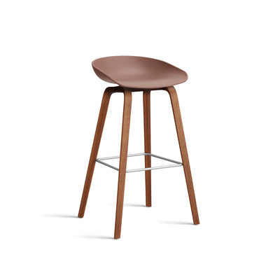 HAY About a Stool 32 Felt Gliders Bar Stool