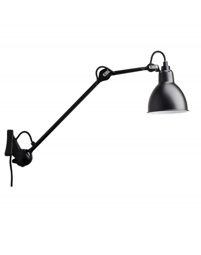 Lampe Gras 222 Wall Light - Black Arm