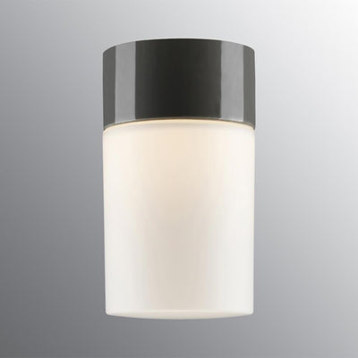 Opus 175 ceiling light - White opal glass