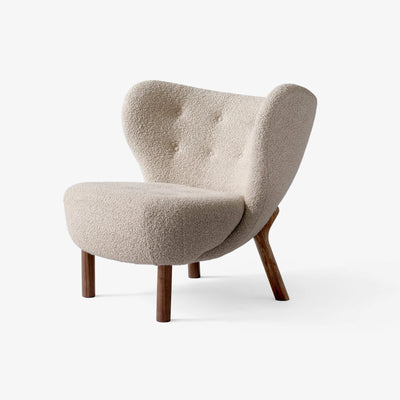 &Tradition VB1 Little Petra Chair - Fabric Edition