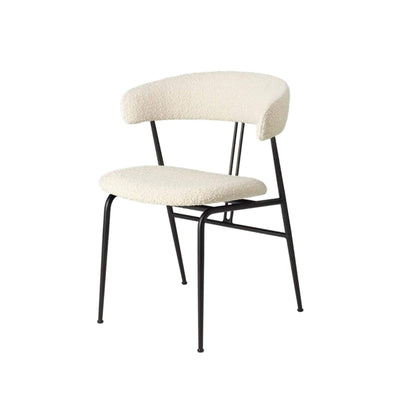 GUBI Violin Dining Chair Fully Upholstered