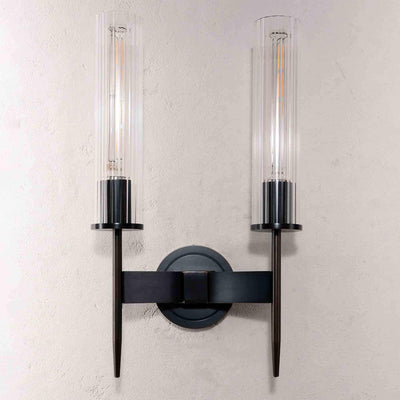 Jimmy Raiden Aicken Double Sconce Wall Light