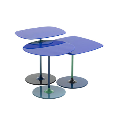 Kartell Thierry Side Table Collection