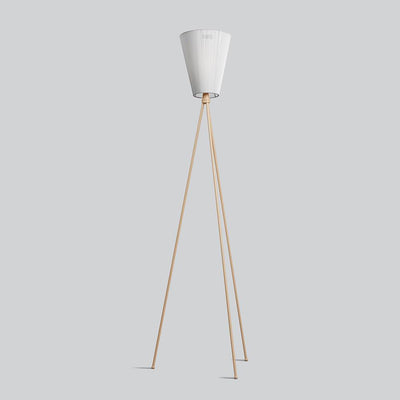 Northern Oslo Wood Floor Lamp