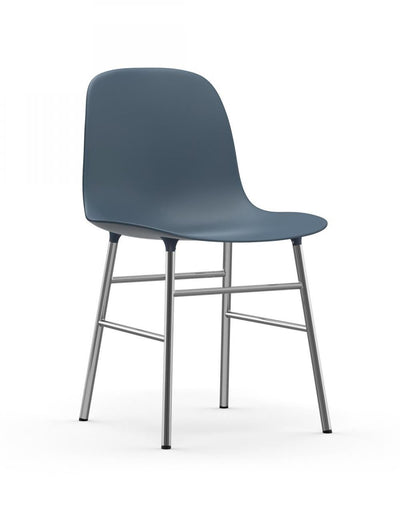 Normann Copenhagen Form Chair with Metal Legs