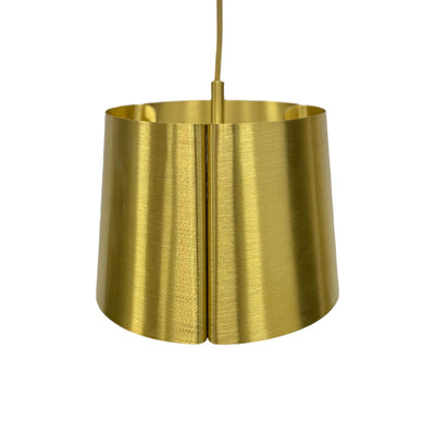 Ex Display Wastberg Lindvall W124 Medium Brass Pendant Light