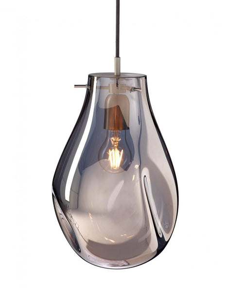 Ex Display Soap pendant light - Large - silver