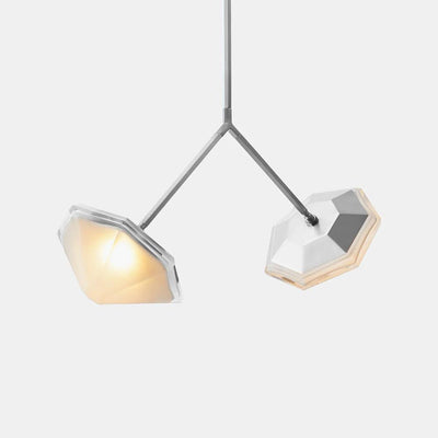 Myriad wishbone pendant light