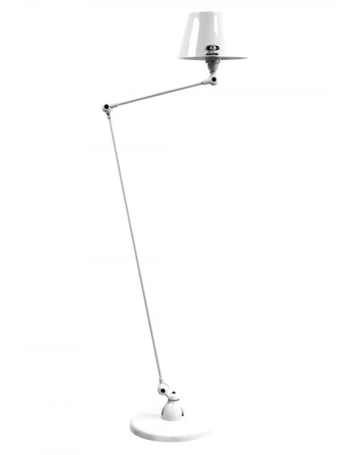 Jielde Aicler Two Arm Floor Lamp - Straight Shade