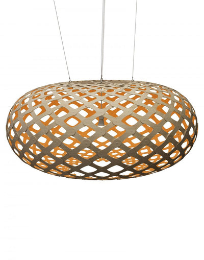 David Trubridge Kina Pendant Light Coloured - 1 Side