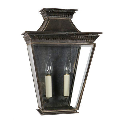 Limehouse Pagoda Flush Passage Lamp