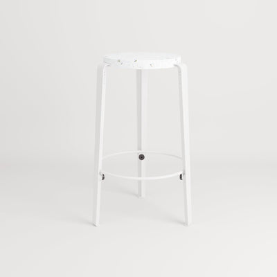 TIPTOE MI LOU Stool - Recycled Plastic Seat