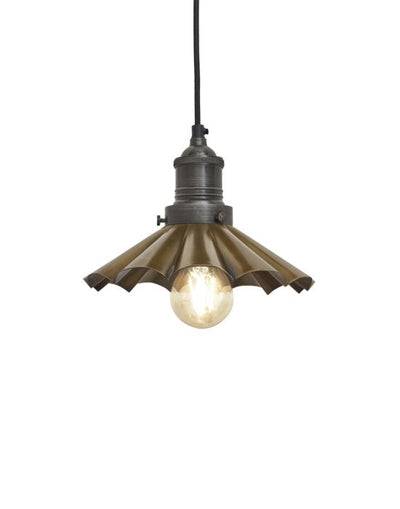 Industville Brooklyn Vintage Umbrella Lampshade Pendant Light