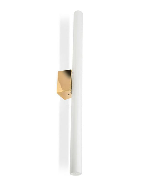 Outlet Opal stick light - Gold, 50cm opal LED bulb