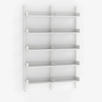 Case Furniture Case Slot Shelving Double