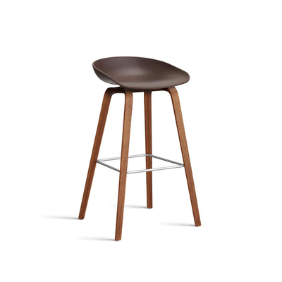 HAY About a Stool 32 Felt Gliders Bar Stool